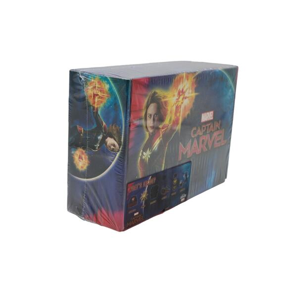Culturefly Captain Marvel Collectors Box Kid Toy Gift -Brand New Sealed - Picture 2 of 5